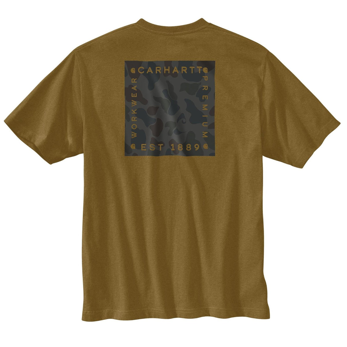 Carhartt Men&#39;s Relaxed Fit Camo Graphic Short Sleeve T-Shirt - Work World - Workwear, Work Boots, Safety Gear