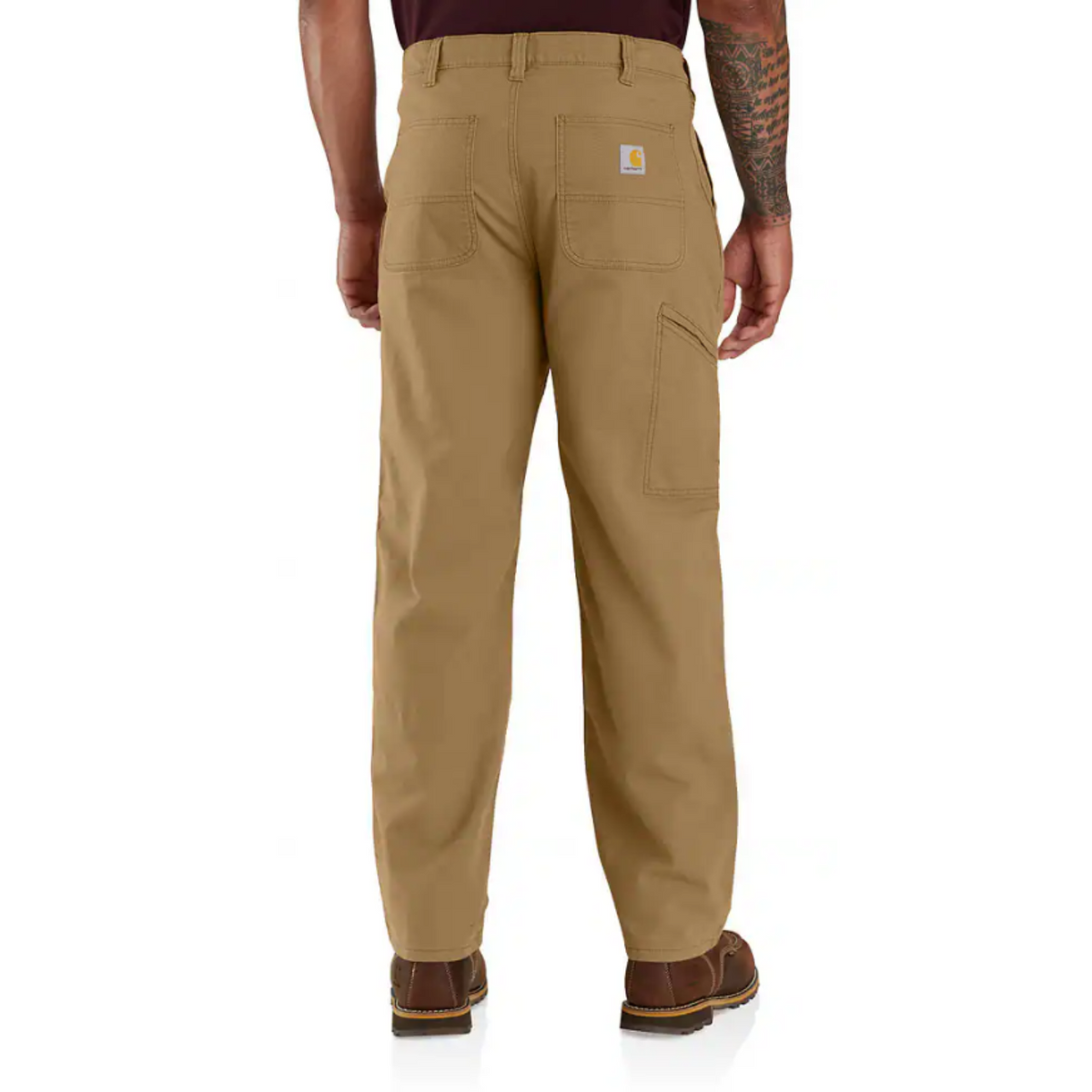 Carhartt Men's Straight Loose Fit Rigby Dungaree Pants Carhartt