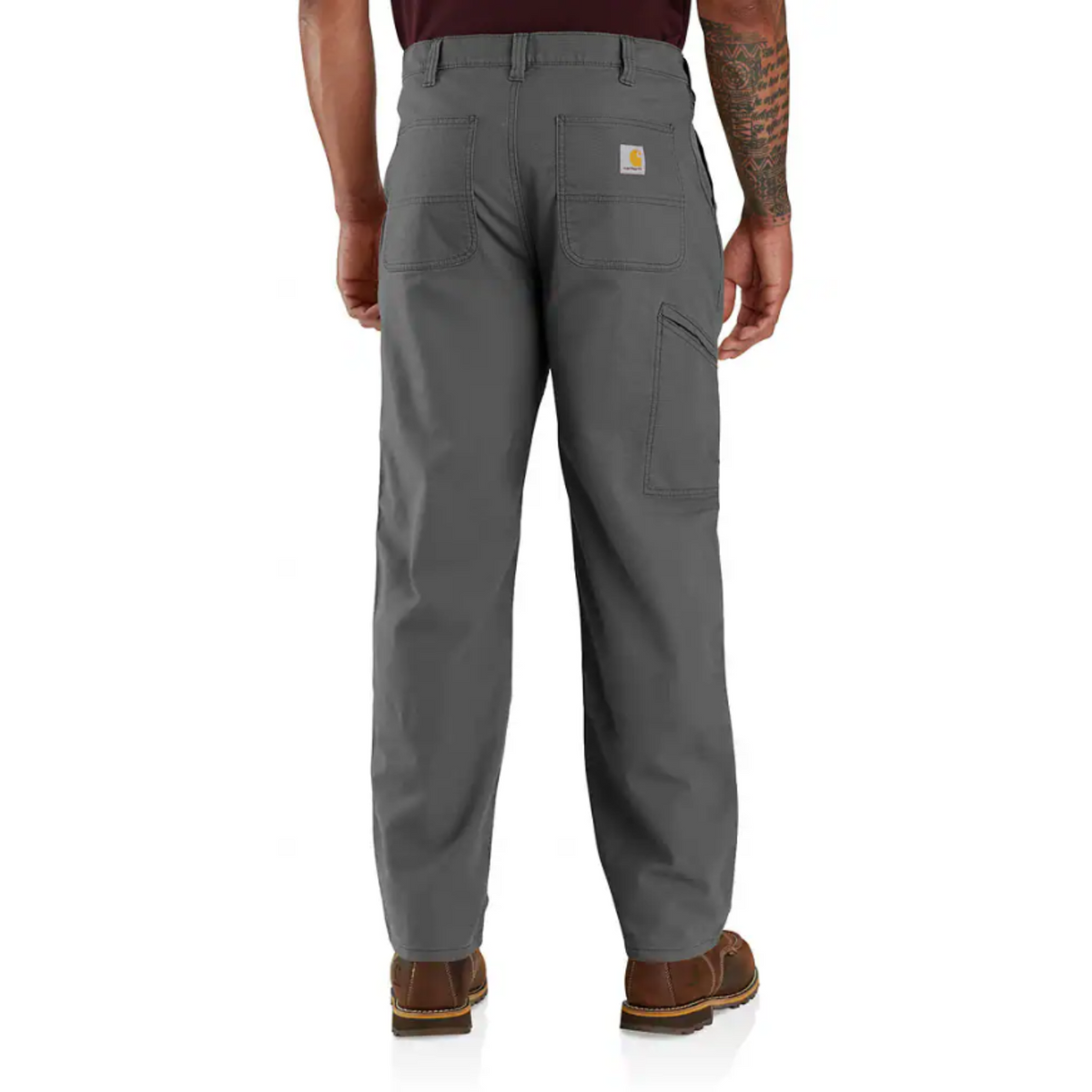 Carhartt Men's Straight Loose Fit Rigby Dungaree Pants Carhartt