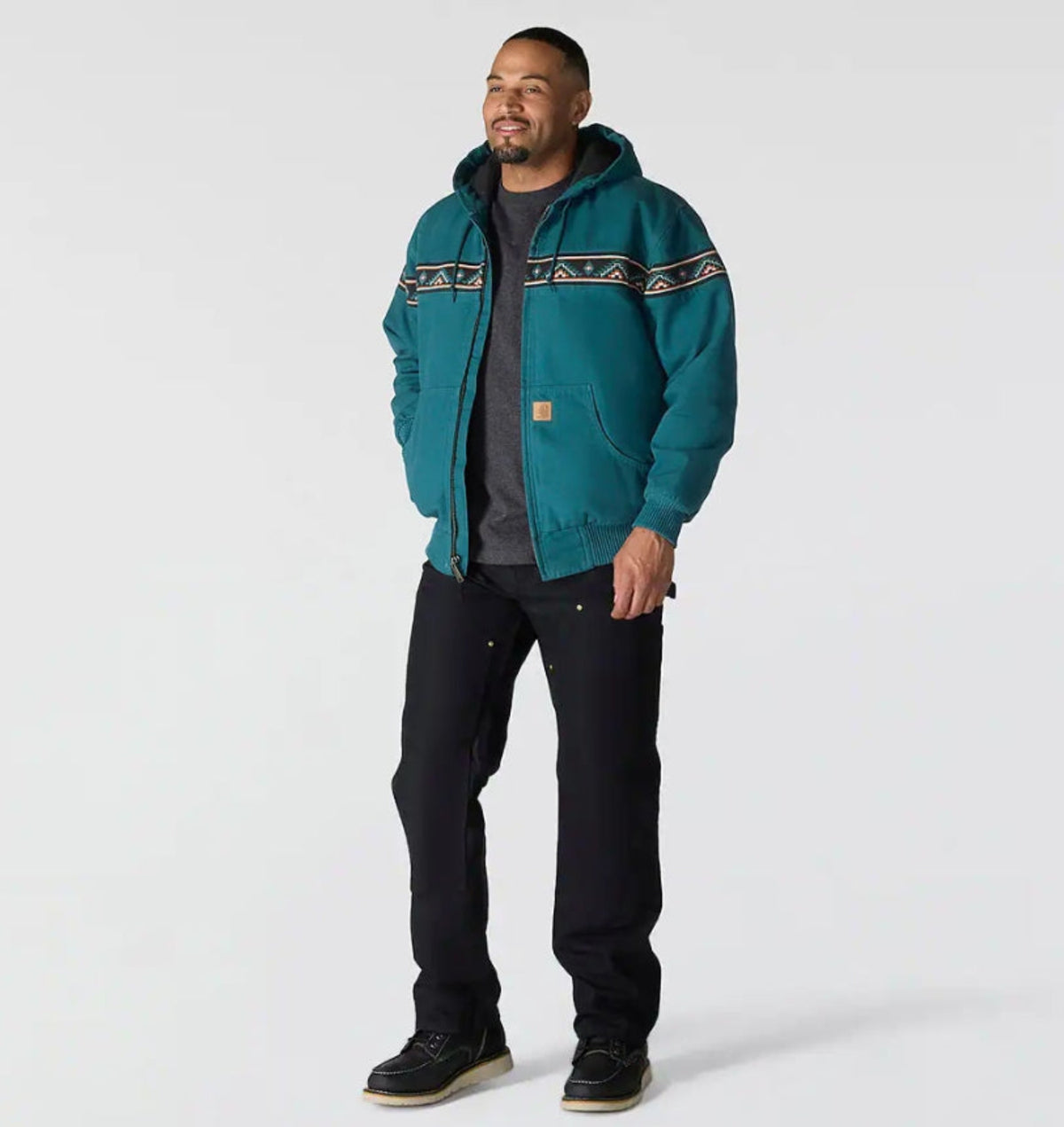 Carhartt Men's Montana Loose Fit Washed Duck Active Jacket Jackets & Coats Carhartt
