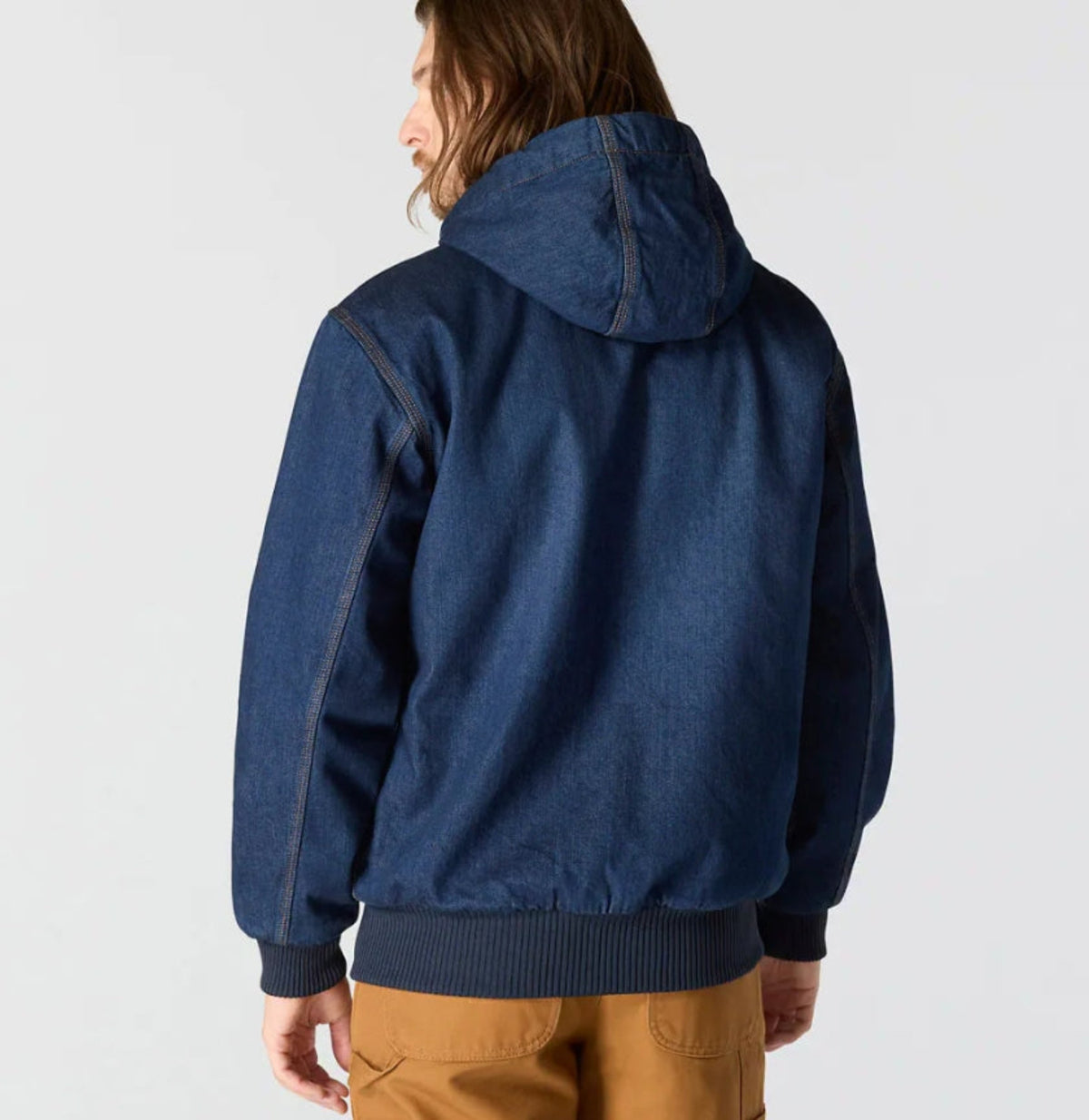 Carhartt Men's Loose Fit Denim Active Jacket Jackets & Coats Carhartt