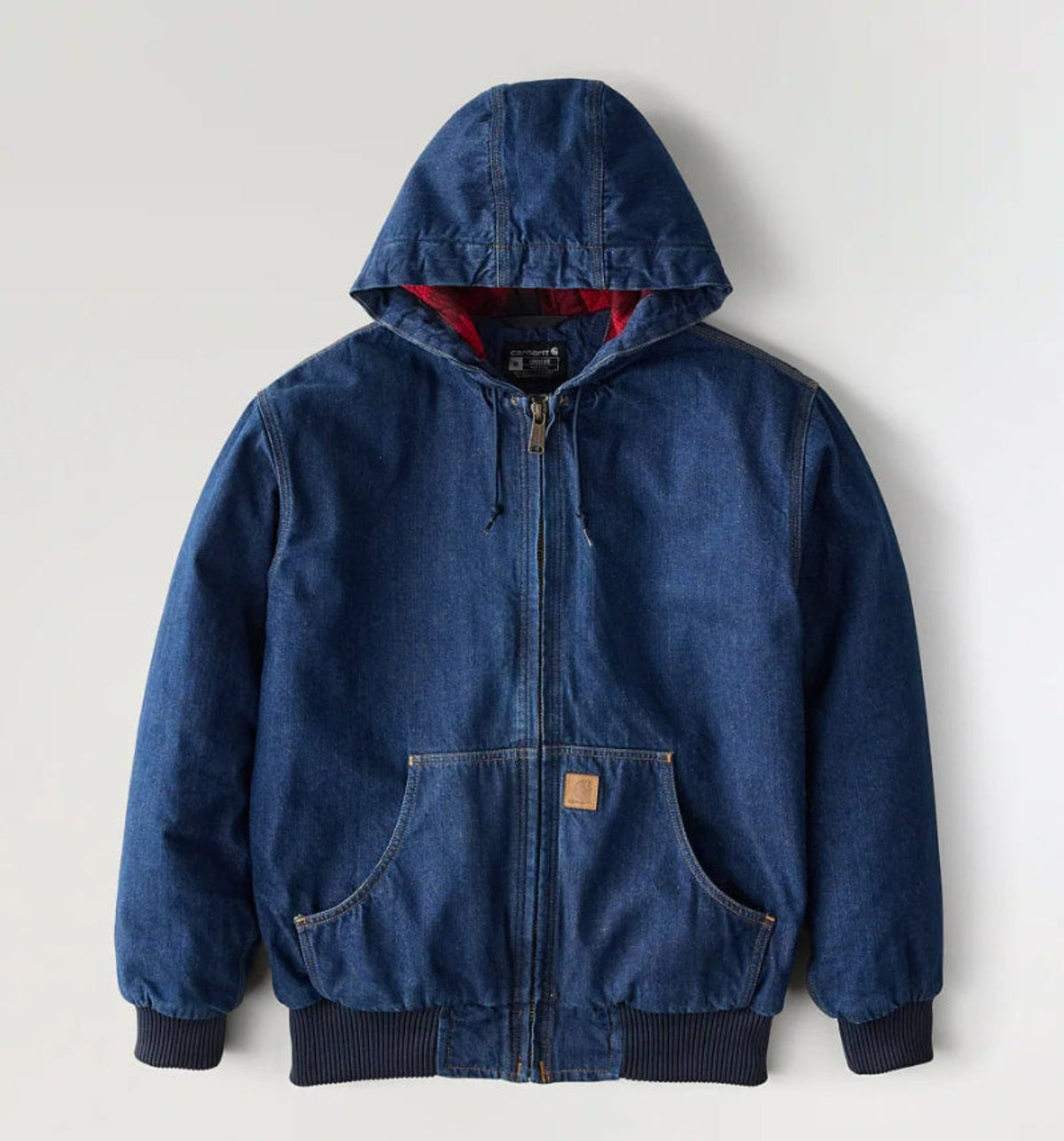 Carhartt Men's Loose Fit Denim Active Jacket Jackets & Coats Carhartt