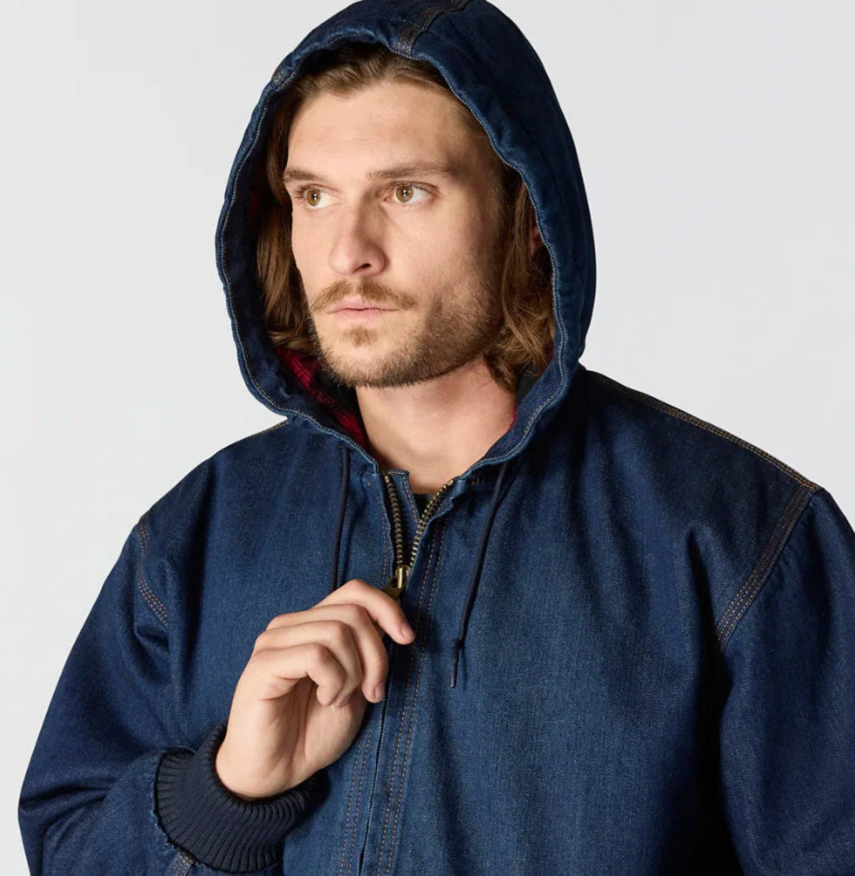 Carhartt Men's Loose Fit Denim Active Jacket Jackets & Coats Carhartt