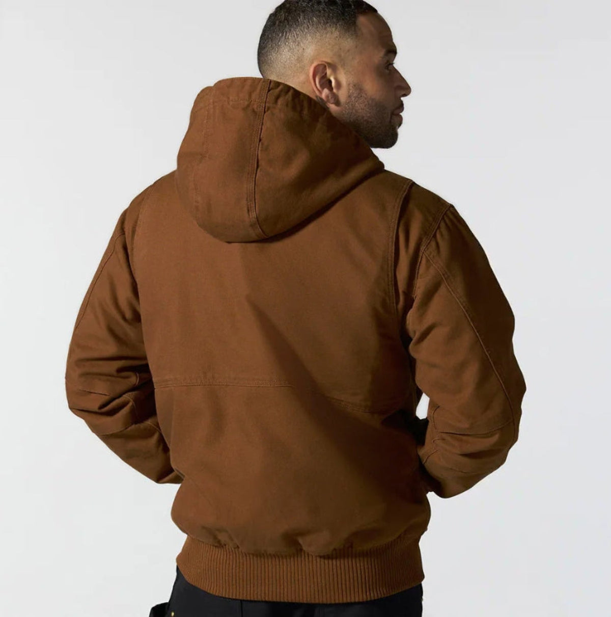 Carhartt Men's Full Swing Washed Duck Insulated Active Jacket Jackets & Coats Carhartt