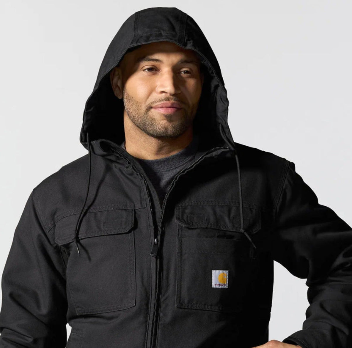 Carhartt Men's Full Swing Washed Duck Insulated Active Jacket Jackets & Coats Carhartt