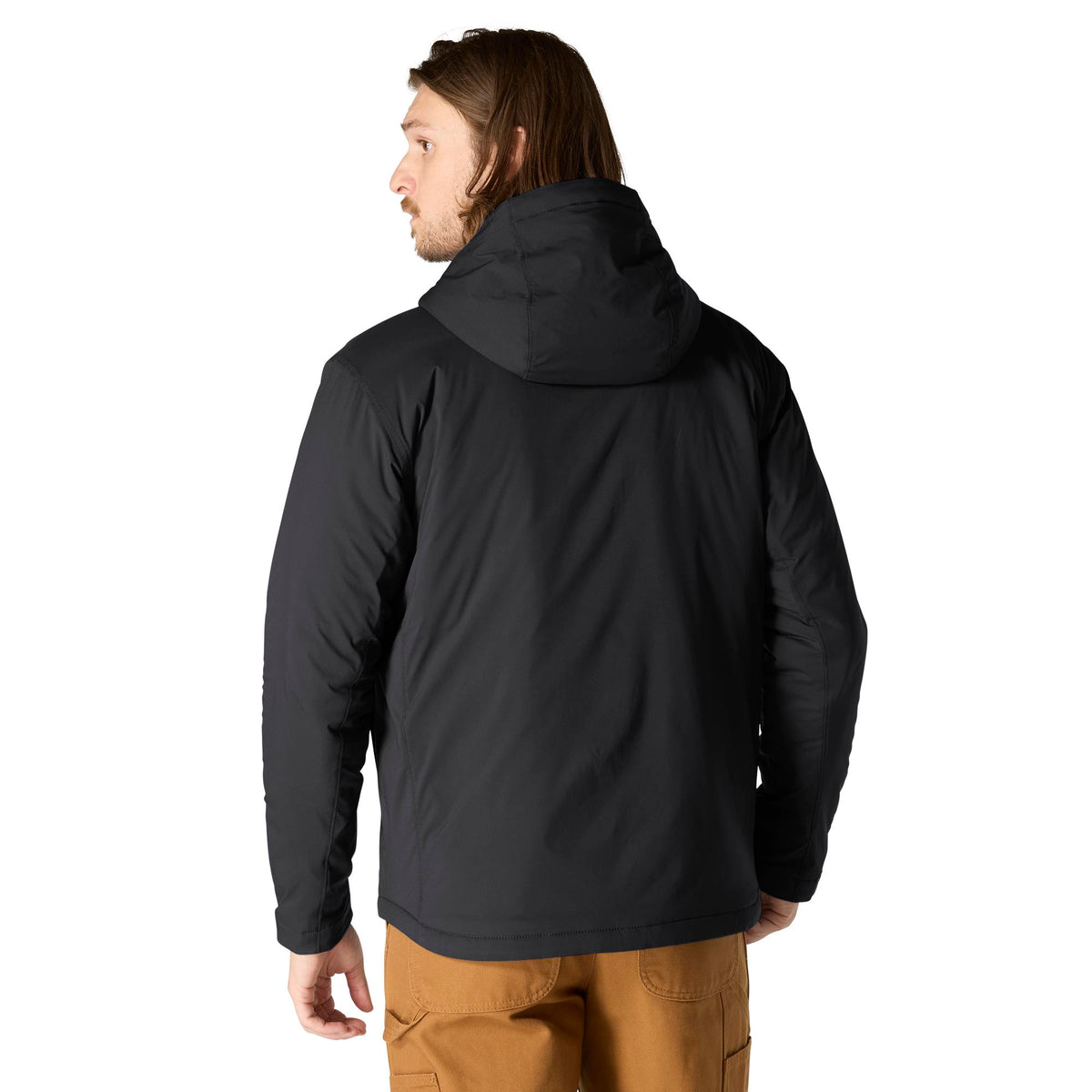 Carhartt Men's Rugged Flex Relaxed Fit Lightweight DWR Stretch Insulated Jacket