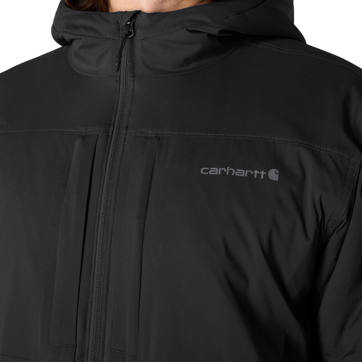 Carhartt Men's Rugged Flex Relaxed Fit Lightweight DWR Stretch Insulated Jacket Jackets & Coats Carhartt