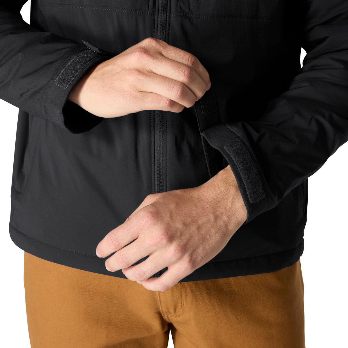 Carhartt Men's Rugged Flex Relaxed Fit Lightweight DWR Stretch Insulated Jacket