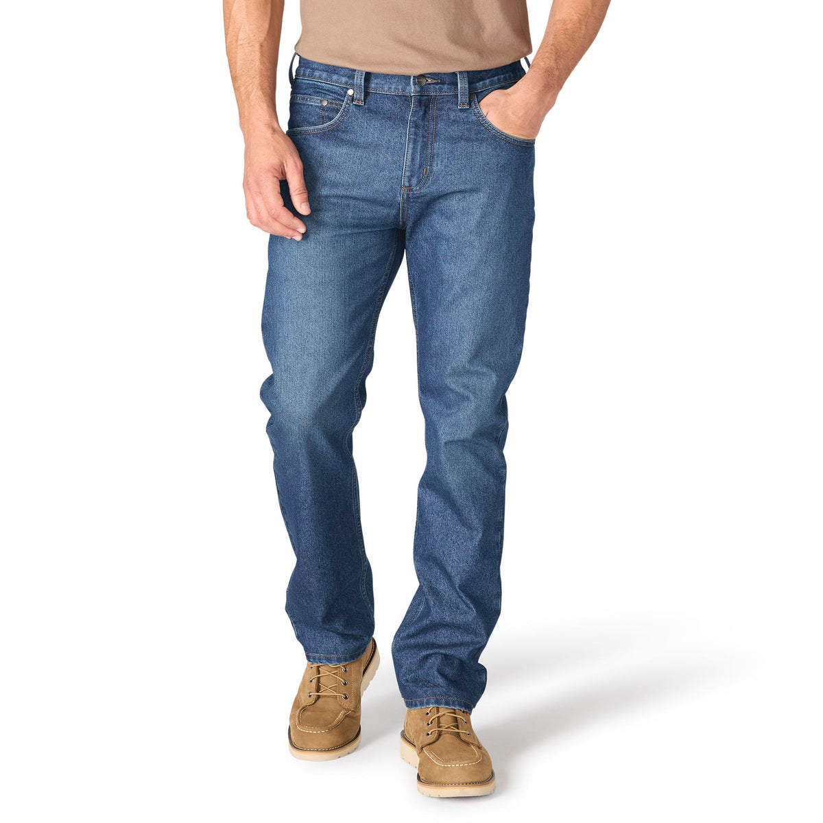Carhartt Men's Slim Fit Straight Leg Rugged Flex Jean Pants Carhartt Forge 28 30 Inseam