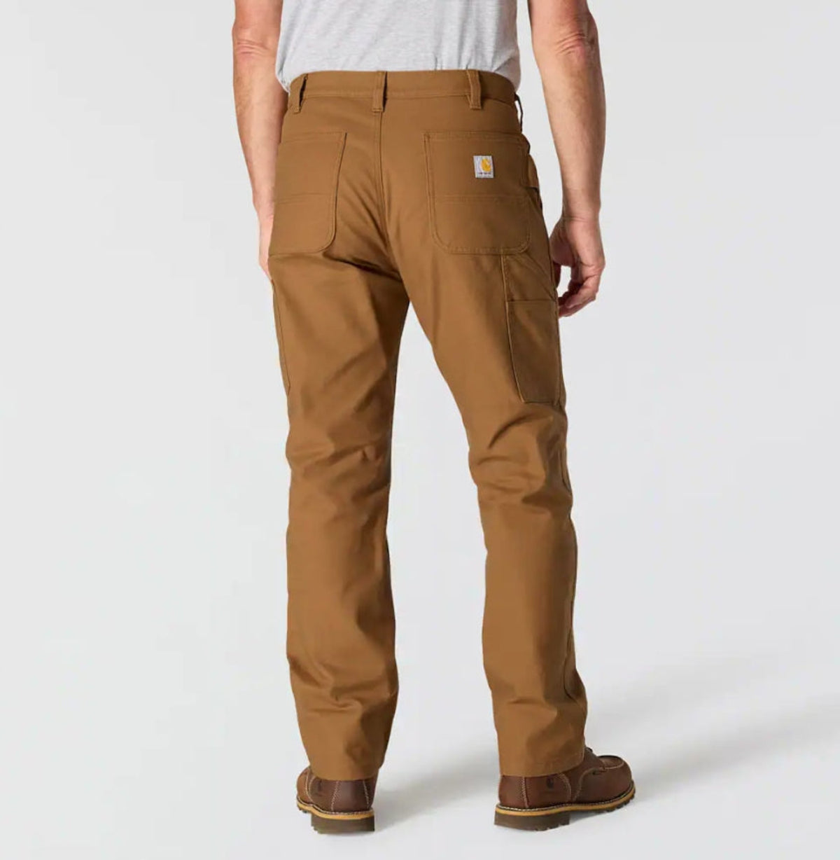 Carhartt Men's Straight Rugged Flex Duck Dungaree Pants Carhartt