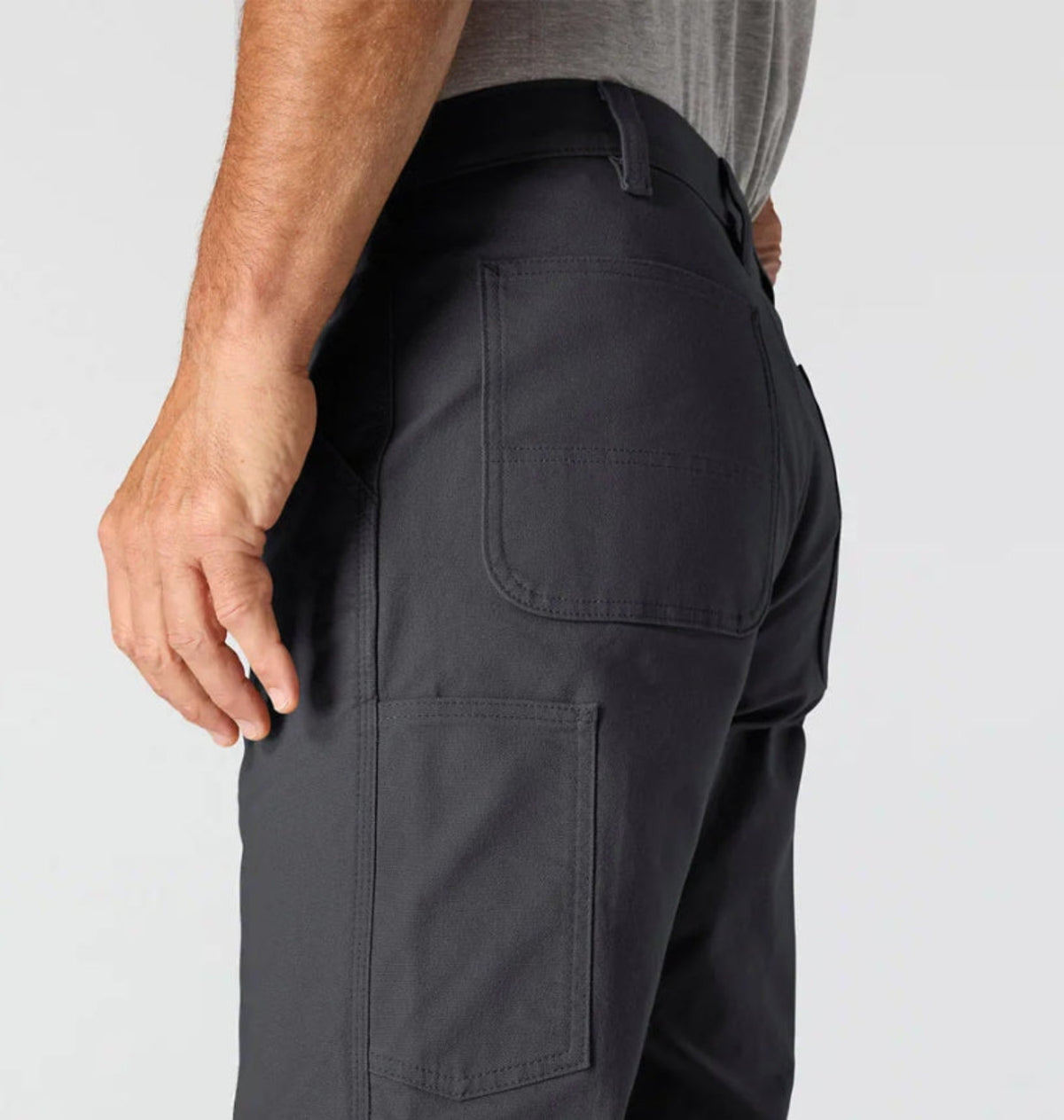 Carhartt Men's Straight Rugged Flex Duck Dungaree Pants Carhartt