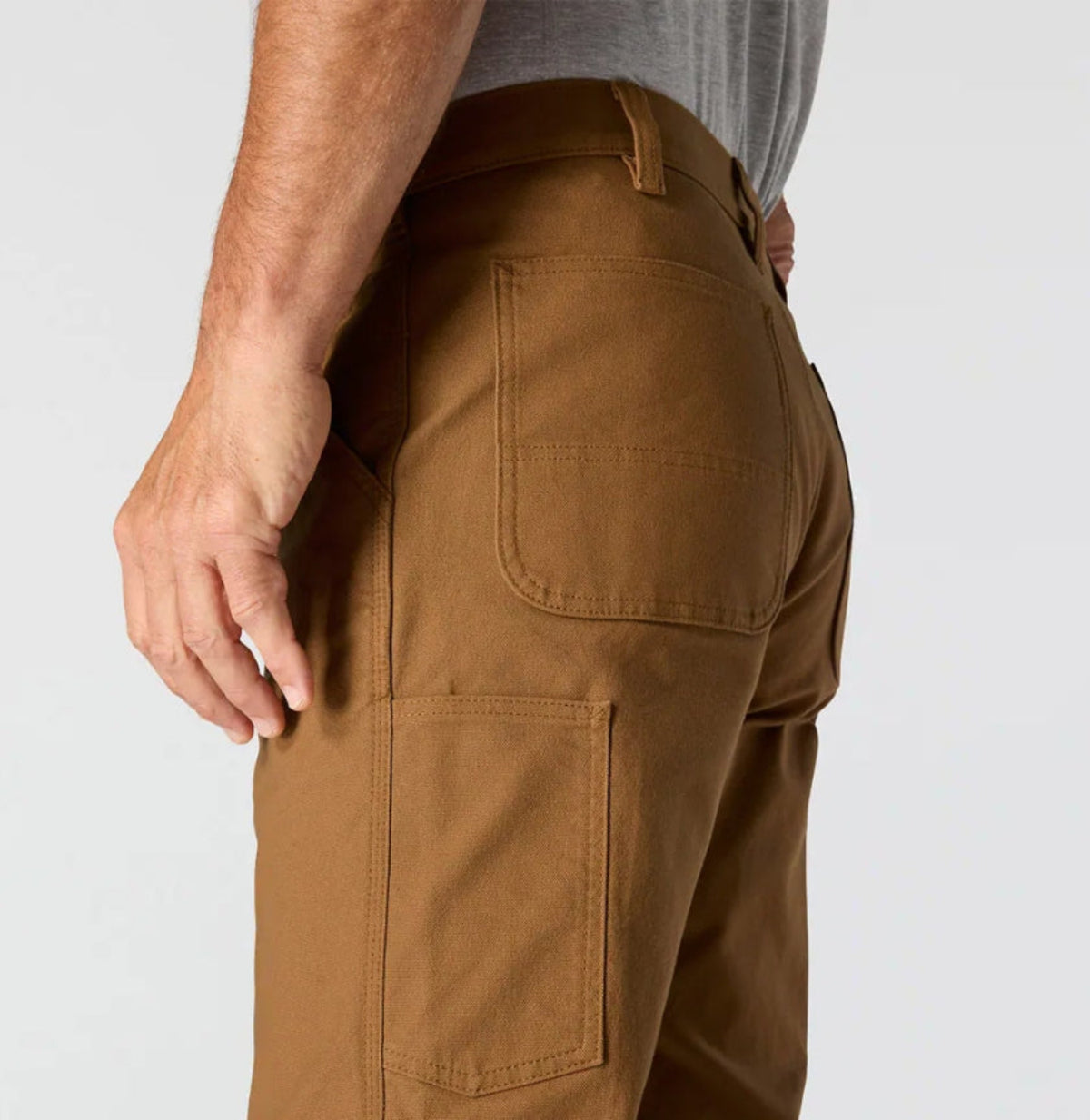 Carhartt Men's Straight Rugged Flex Duck Dungaree Pants Carhartt