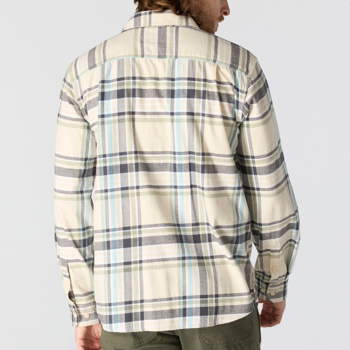 Carhartt Men's Rugged Flex™ Relaxed Fit Midweight Flannel Plaid Work Shirt Work Shirts Carhartt