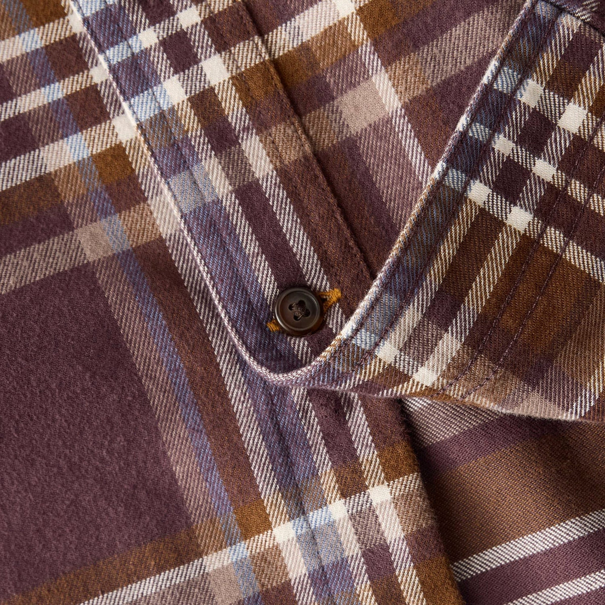 Carhartt Men's Rugged Flex™ Relaxed Fit Midweight Flannel Plaid Work Shirt Work Shirts Carhartt