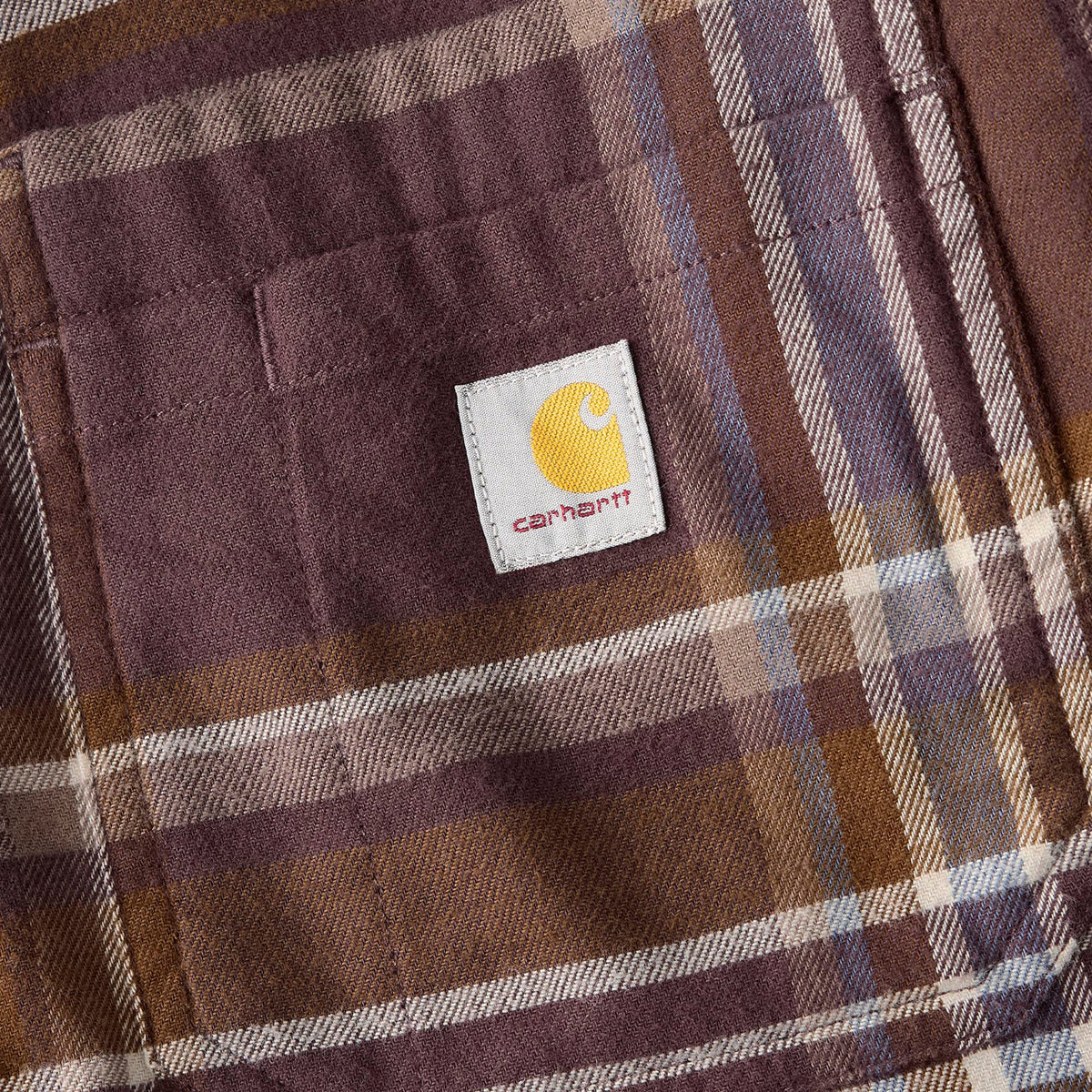 Carhartt Men&#39;s Rugged Flex™ Relaxed Fit Midweight Flannel Plaid Work Shirt - Work World - Workwear, Work Boots, Safety Gear