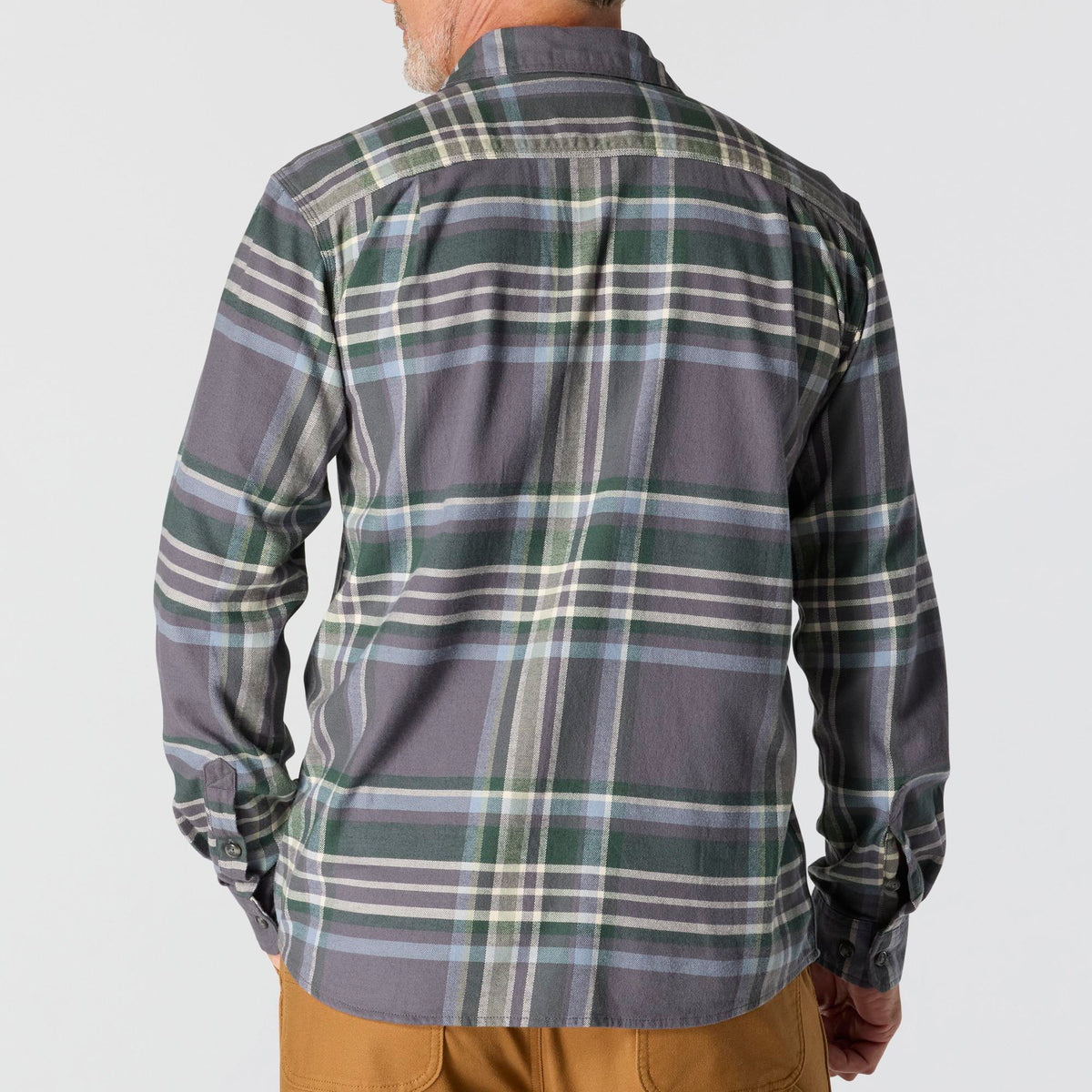 Carhartt Men's Rugged Flex™ Relaxed Fit Midweight Flannel Plaid Work Shirt Work Shirts Carhartt