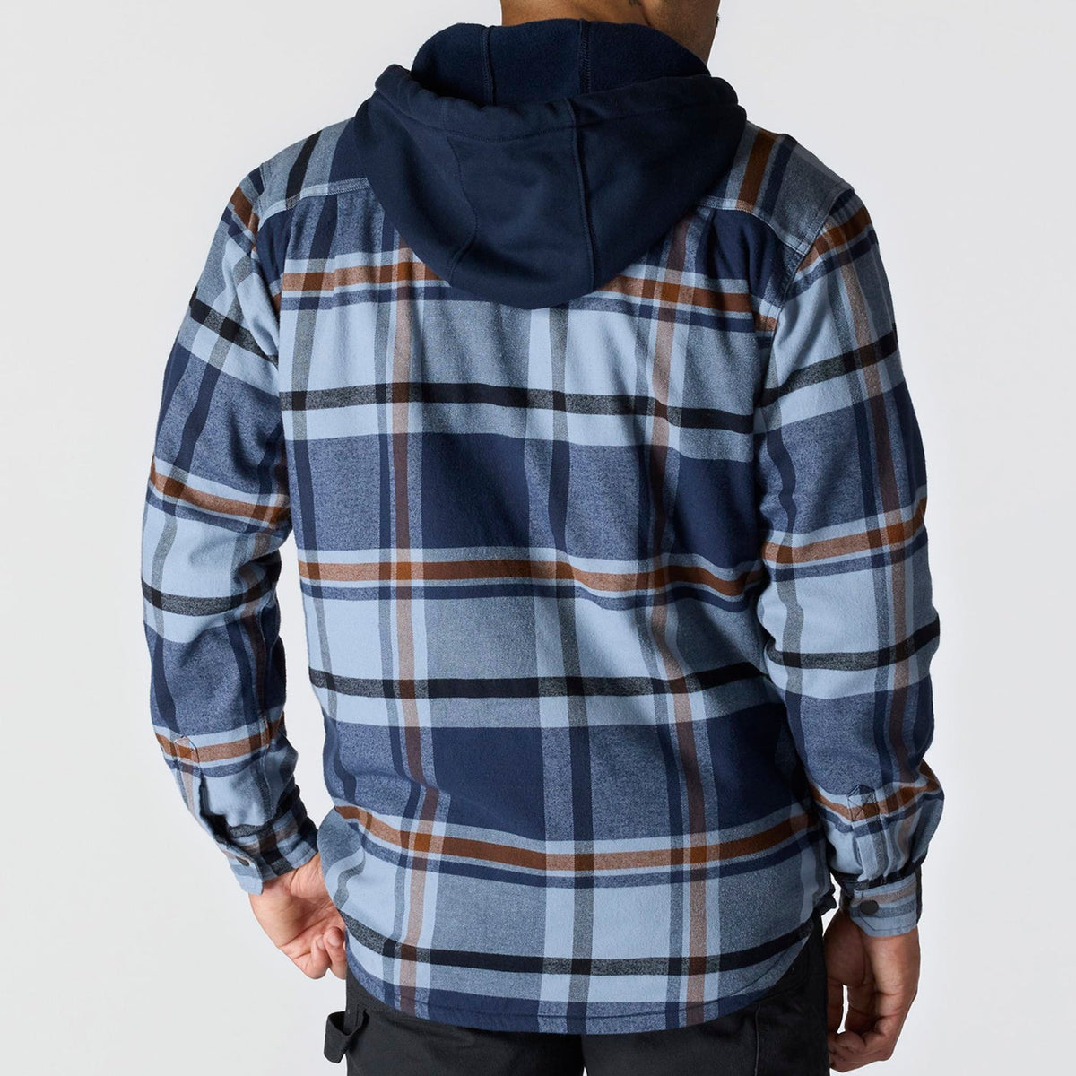 Carhartt Men's Rugged Flex Fleece Lined Long Sleeve Flannel Shirt Jac Long Sleeve T-Shirts Carhartt