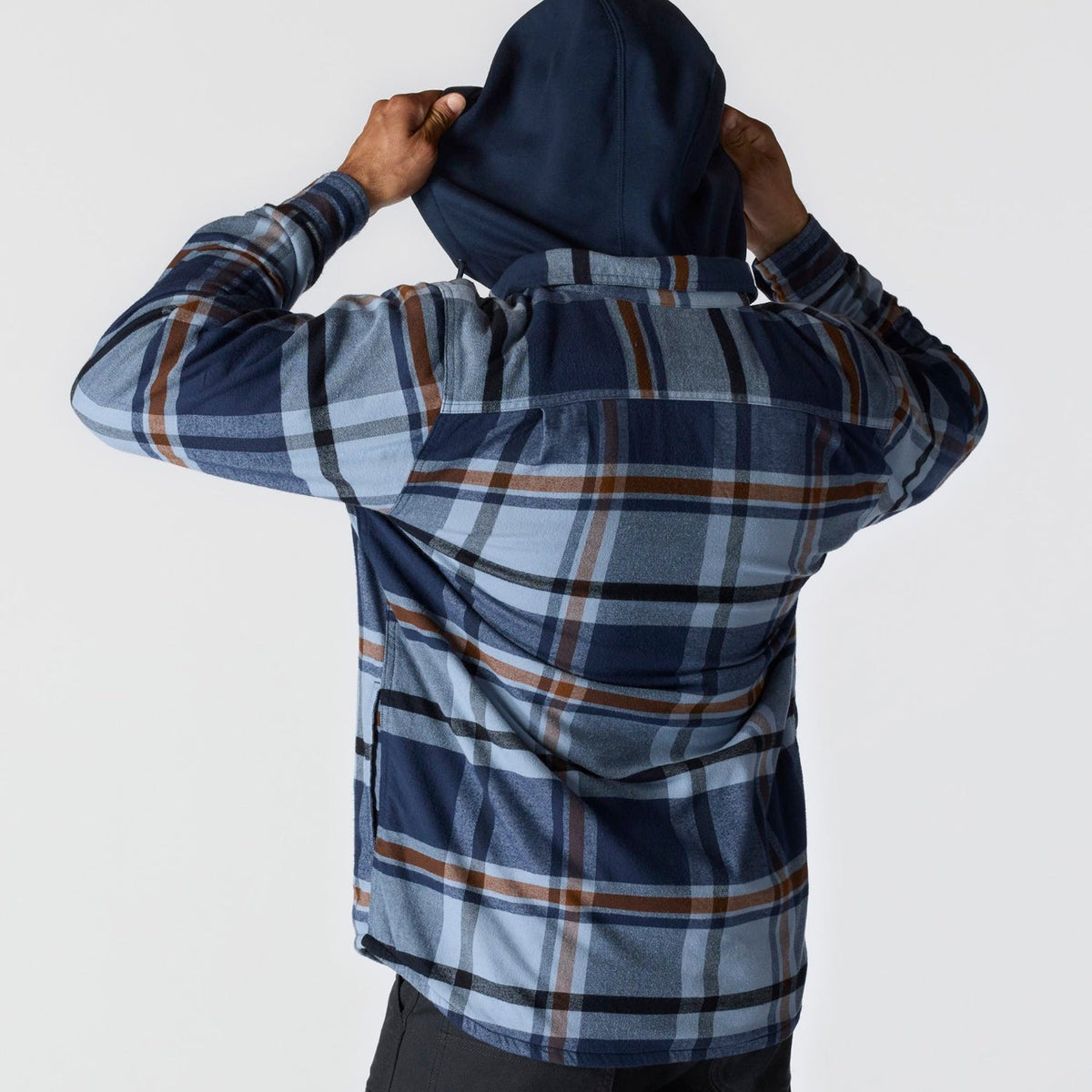 Carhartt Men's Rugged Flex Fleece Lined Long Sleeve Flannel Shirt Jac Long Sleeve T-Shirts Carhartt
