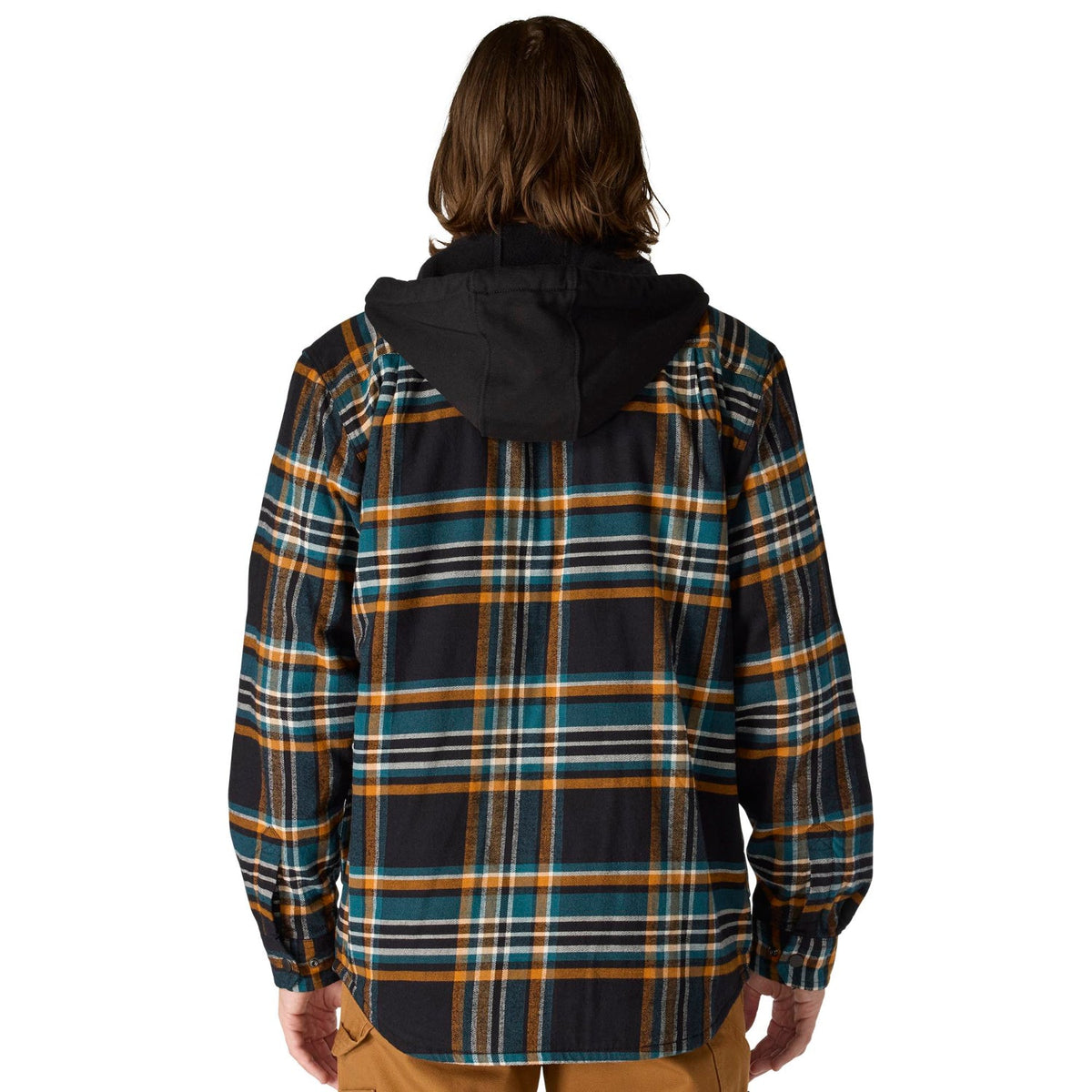 Carhartt Men's Rugged Flex Fleece Lined Long Sleeve Flannel Shirt Jac Long Sleeve T-Shirts Carhartt