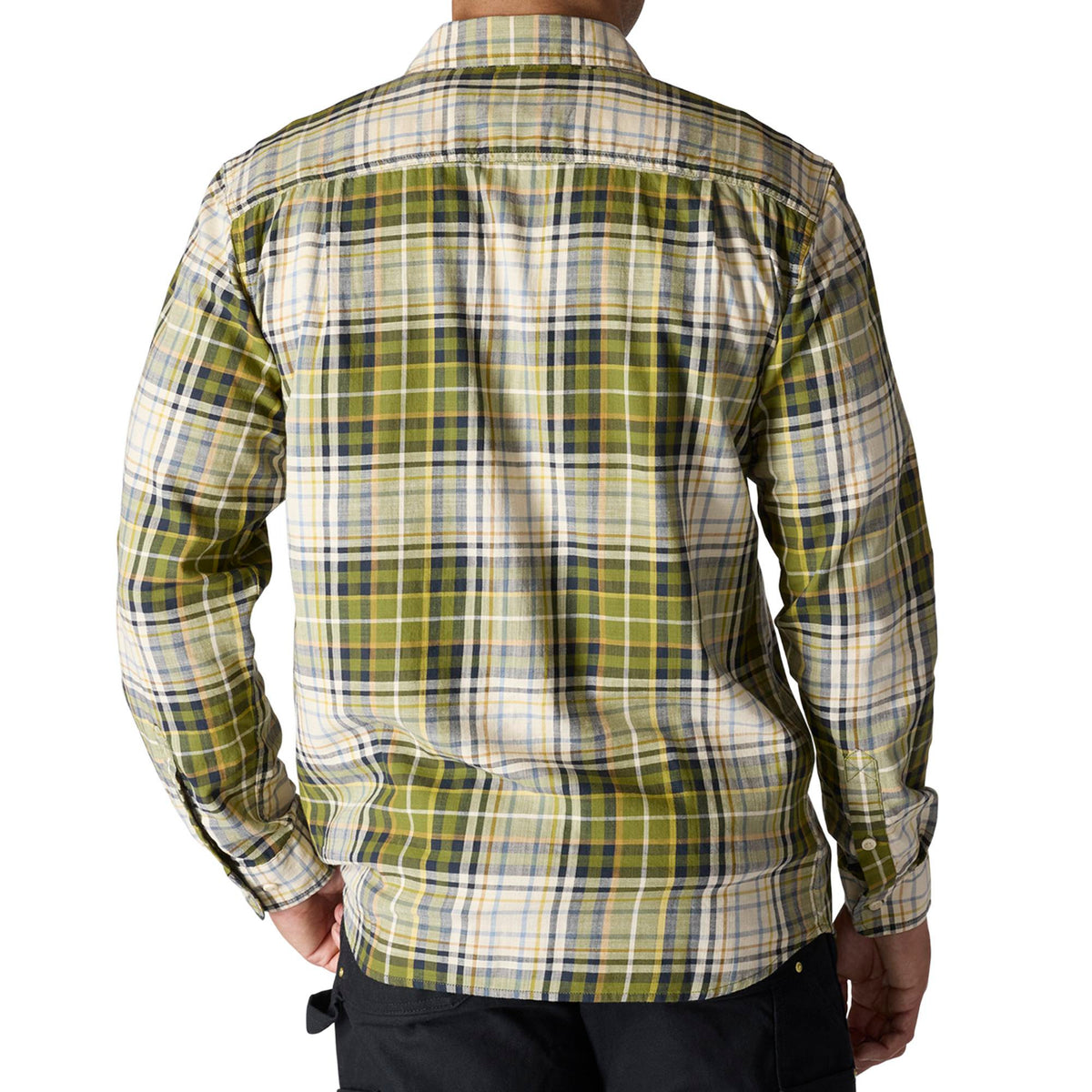 Carhartt Men's Rugged Flex® Relaxed Fit Lightweight Long Sleeve Work Shirt Work Shirts Carhartt