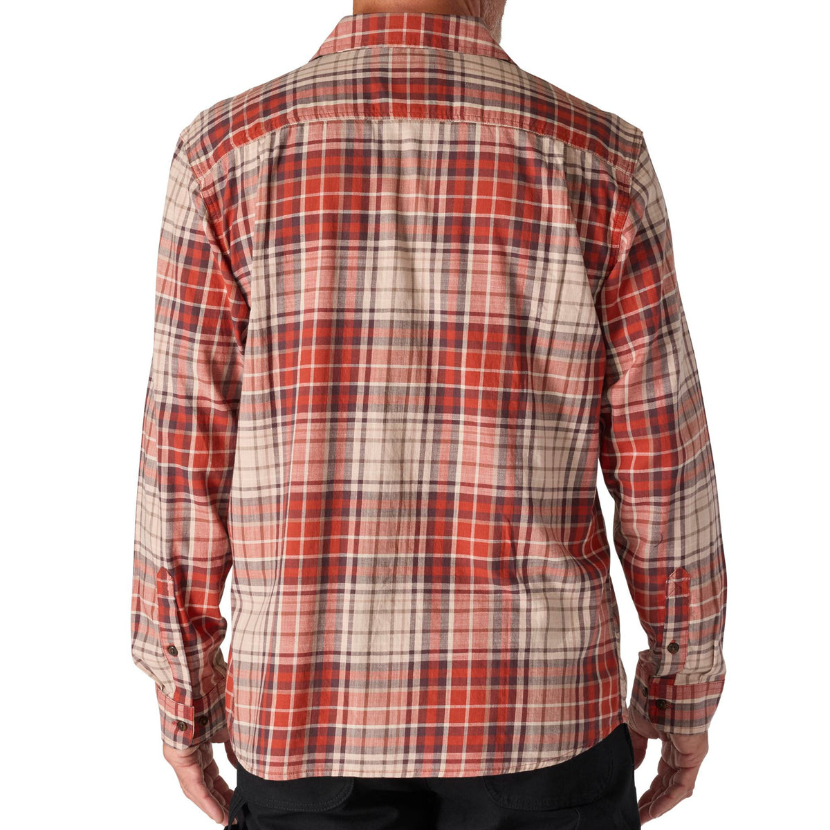 Carhartt Men's Rugged Flex® Relaxed Fit Lightweight Long Sleeve Work Shirt Work Shirts Carhartt