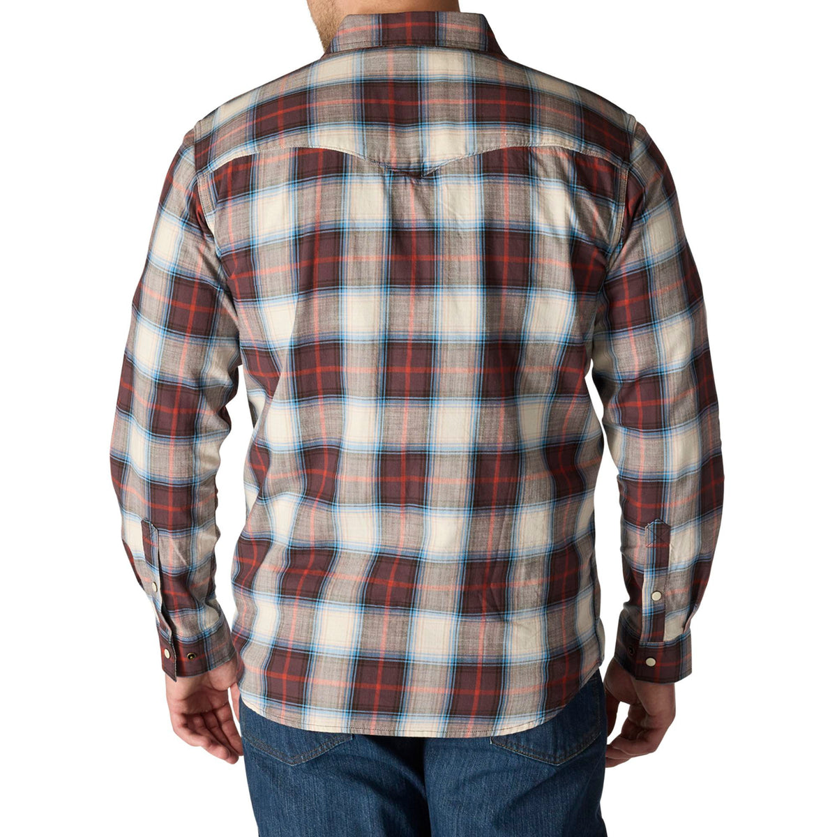 Carhartt Men&#39;s Montana Relaxed Fit Lightweight Snap-Front Long Sleeve Plaid Shirt - Work World - Workwear, Work Boots, Safety Gear
