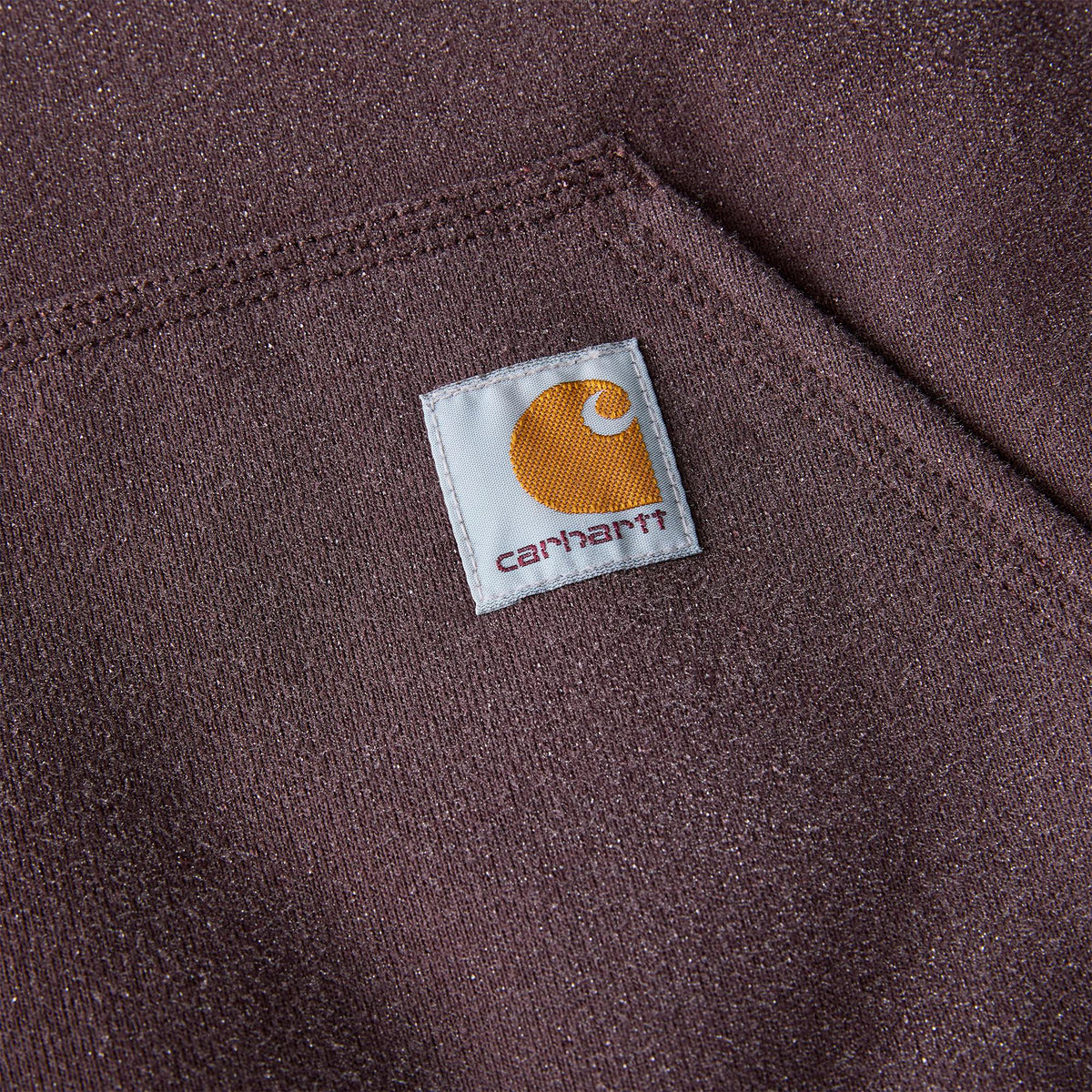 Carhartt Men's Rain Defender® Loose Fit Midweight Logo Graphic Sweatshirt Sweatshirts & Hoodies Carhartt