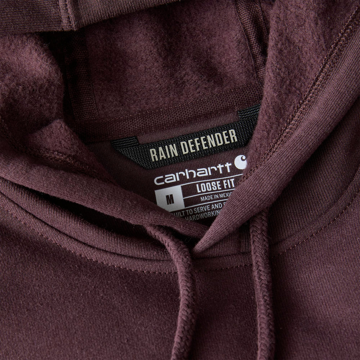 Carhartt Men's Rain Defender® Loose Fit Midweight Logo Graphic Sweatshirt Sweatshirts & Hoodies Carhartt
