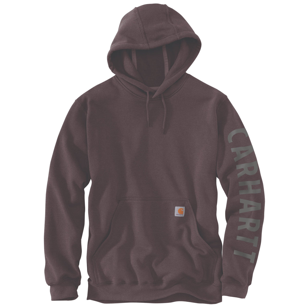 Carhartt Men's Rain Defender® Loose Fit Midweight Logo Graphic Sweatshirt Sweatshirts & Hoodies Carhartt