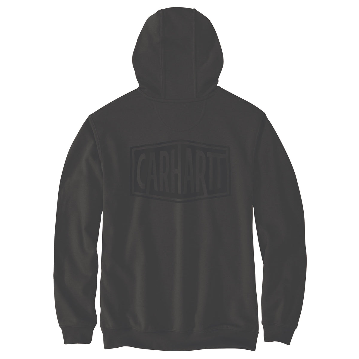 Carhartt Men's Rain Defender® Loose Fit Midweight Logo Graphic Sweatshirt Sweatshirts & Hoodies Carhartt