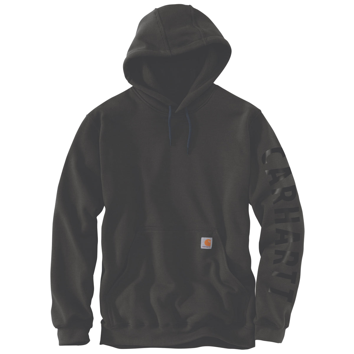 Carhartt Men's Rain Defender® Loose Fit Midweight Logo Graphic Sweatshirt Sweatshirts & Hoodies Carhartt