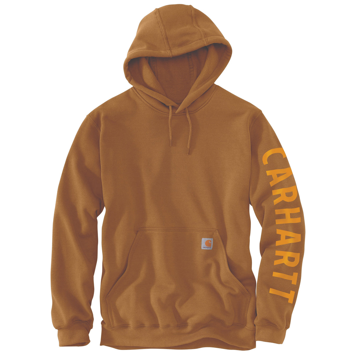 Carhartt Men's Rain Defender® Loose Fit Midweight Logo Graphic Sweatshirt Sweatshirts & Hoodies Carhartt