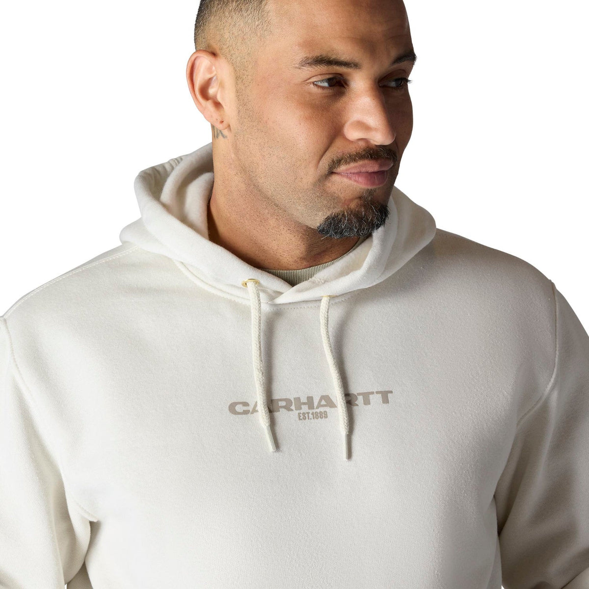 Carhartt Men's Rain Defender Loose Fit Midweight 1889 Graphic Sweatshirt Sweatshirts & Hoodies Carhartt
