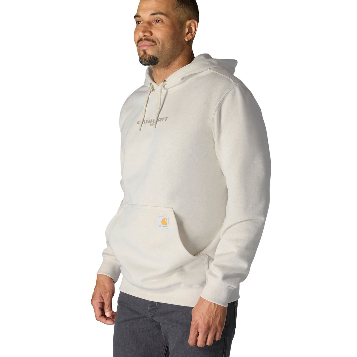 Carhartt Men's Rain Defender Loose Fit Midweight 1889 Graphic Sweatshirt Sweatshirts & Hoodies Carhartt
