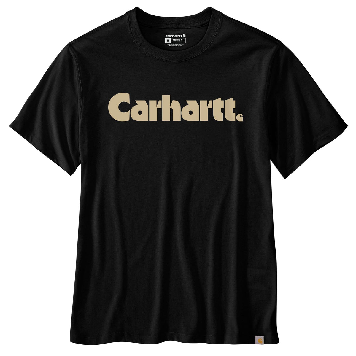 Carhartt Men&#39;s Relaxed Fit Lightweight Short Sleeve Logo Graphic T-Shirt - Work World - Workwear, Work Boots, Safety Gear