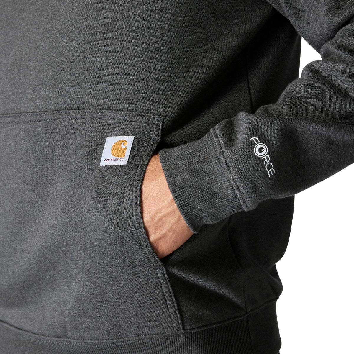 Carhartt Men's Force Relaxed Fit Logo Graphic Sweatshirt Sweatshirts & Hoodies Carhartt