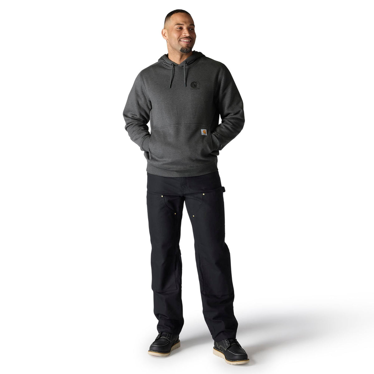 Carhartt Men's Force Relaxed Fit Logo Graphic Sweatshirt Sweatshirts & Hoodies Carhartt