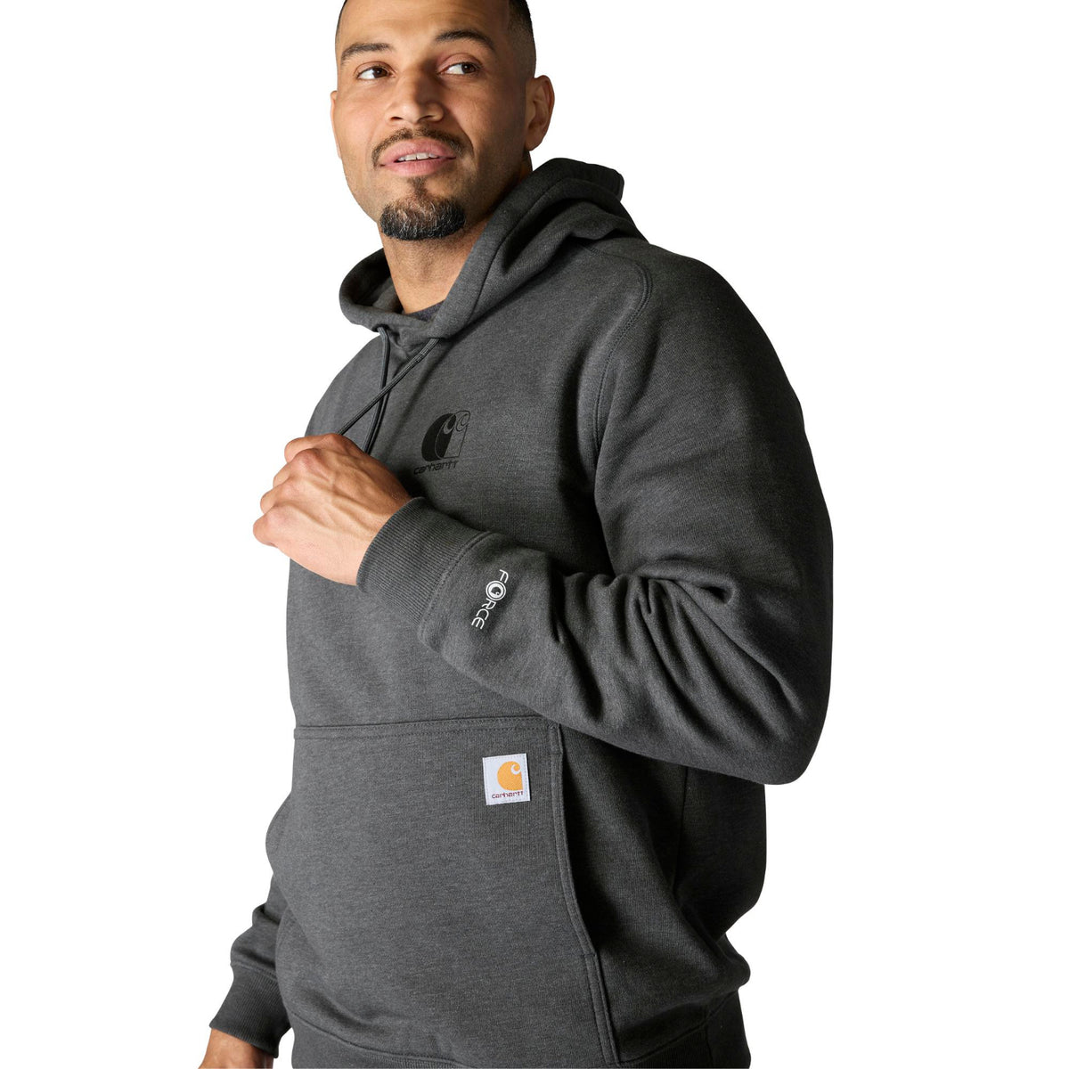 Carhartt Men's Force Relaxed Fit Logo Graphic Sweatshirt Sweatshirts & Hoodies Carhartt