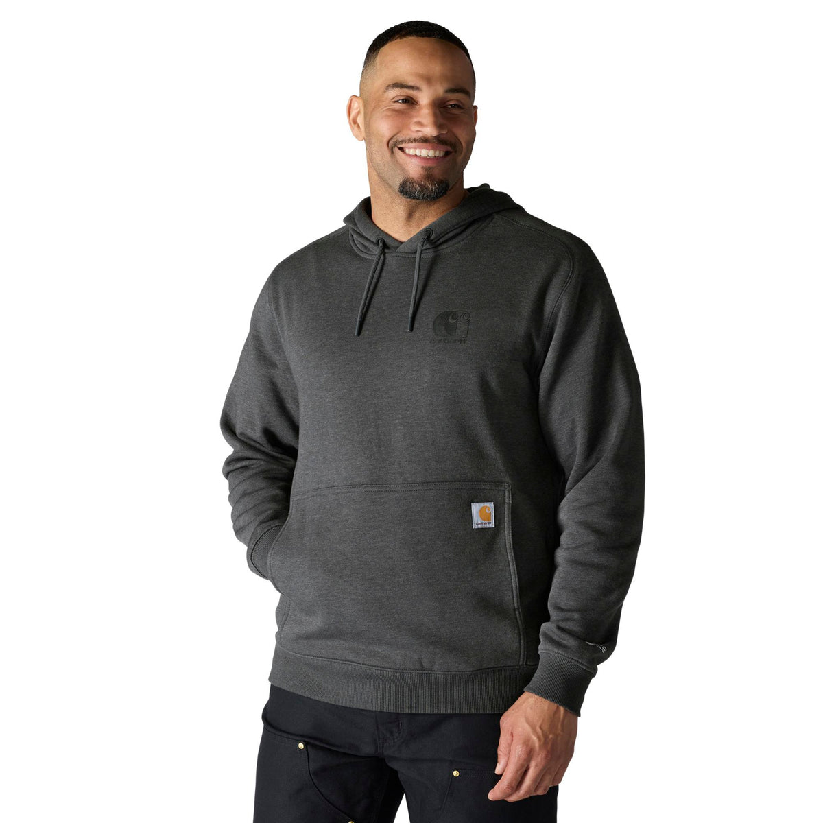 Carhartt Men's Force Relaxed Fit Logo Graphic Sweatshirt Sweatshirts & Hoodies Carhartt