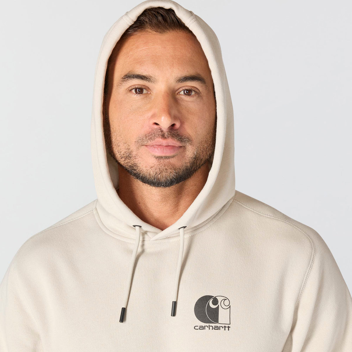 Carhartt Men's Force Relaxed Fit Logo Graphic Sweatshirt Sweatshirts & Hoodies Carhartt