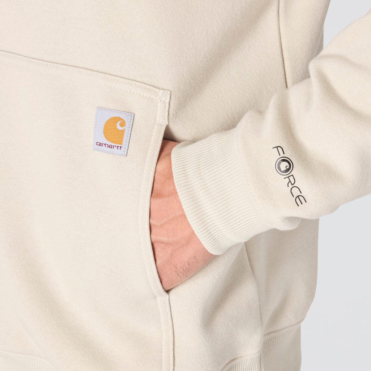 Carhartt Men's Force Relaxed Fit Logo Graphic Sweatshirt Sweatshirts & Hoodies Carhartt
