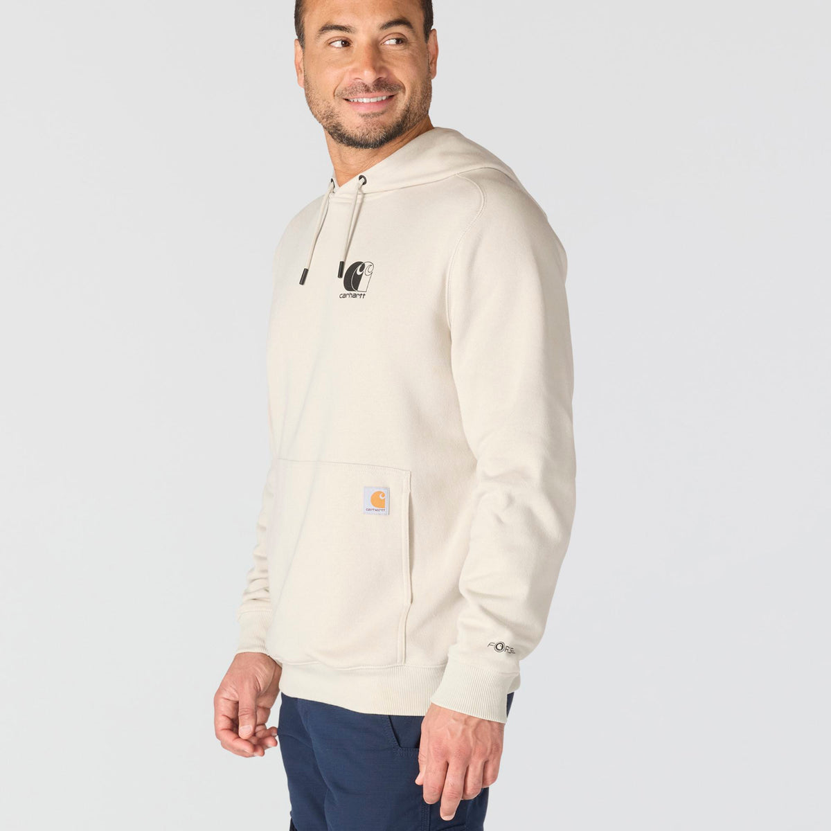 Carhartt Men's Force Relaxed Fit Logo Graphic Sweatshirt Sweatshirts & Hoodies Carhartt