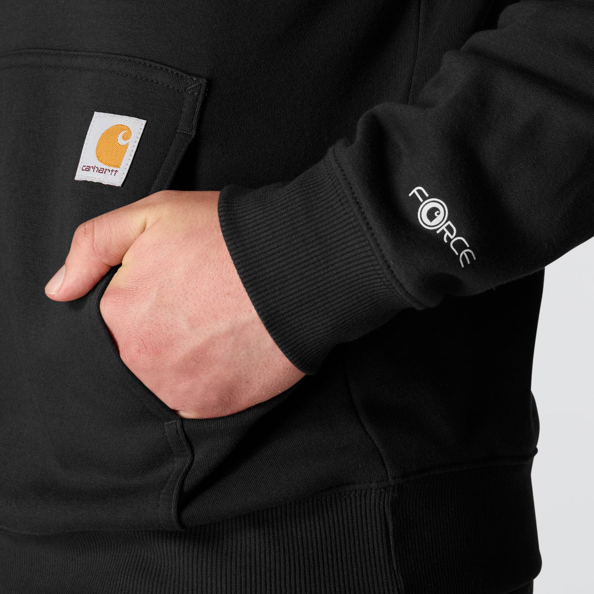 Carhartt Men's Force Relaxed Fit Logo Graphic Sweatshirt Sweatshirts & Hoodies Carhartt