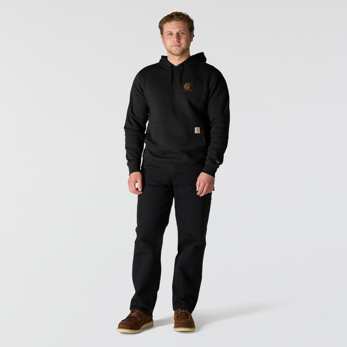 Carhartt Men's Force Relaxed Fit Logo Graphic Sweatshirt Sweatshirts & Hoodies Carhartt