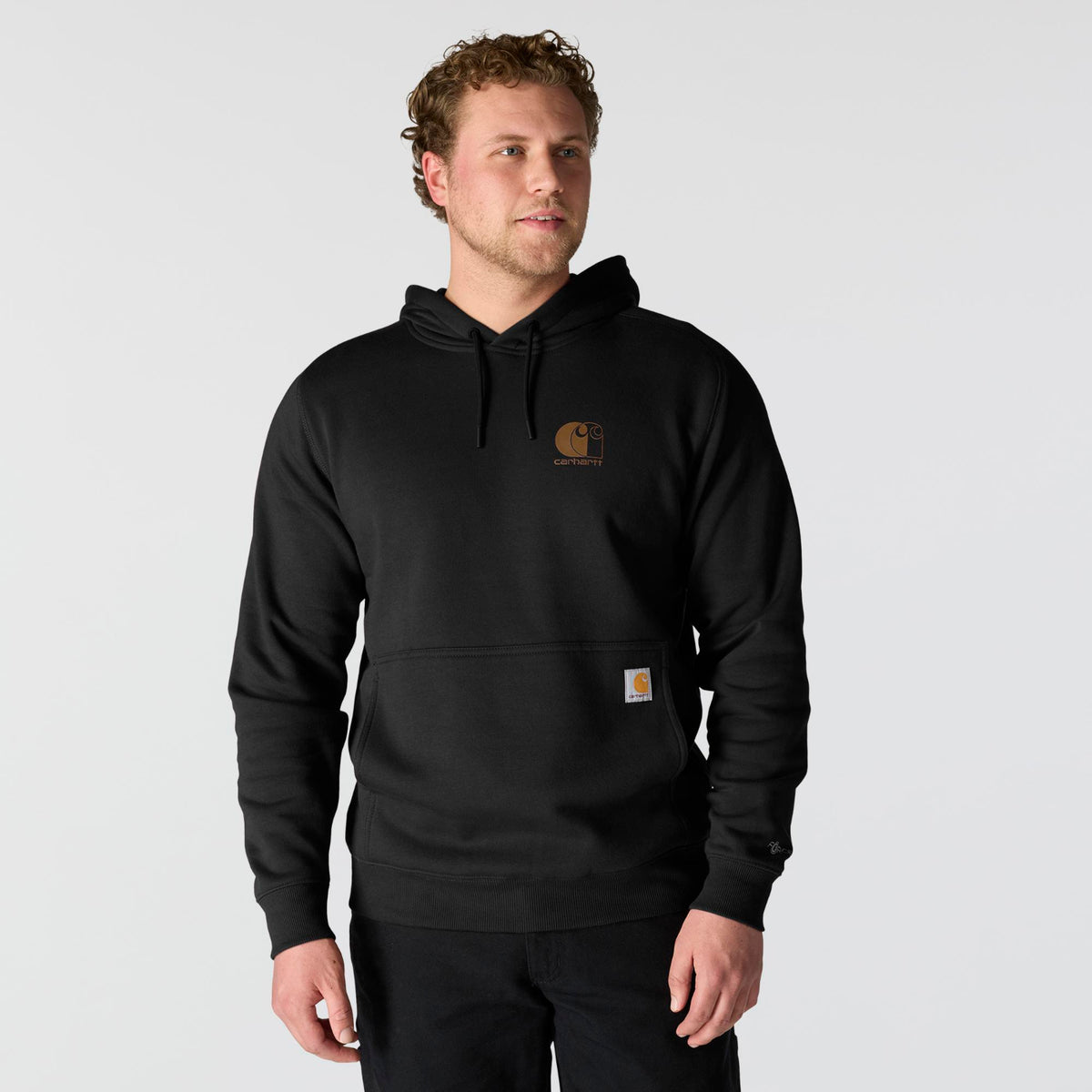 Carhartt Men's Force Relaxed Fit Logo Graphic Sweatshirt Sweatshirts & Hoodies Carhartt