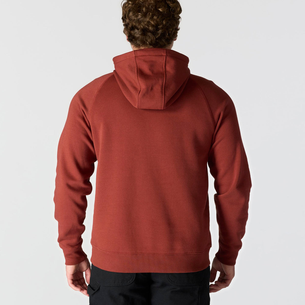 Carhartt Men's Force Relaxed Fit Logo Graphic Sweatshirt