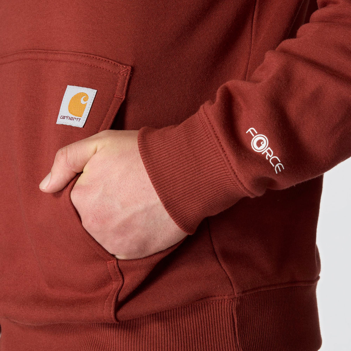 Carhartt Men's Force Relaxed Fit Logo Graphic Sweatshirt Sweatshirts & Hoodies Carhartt