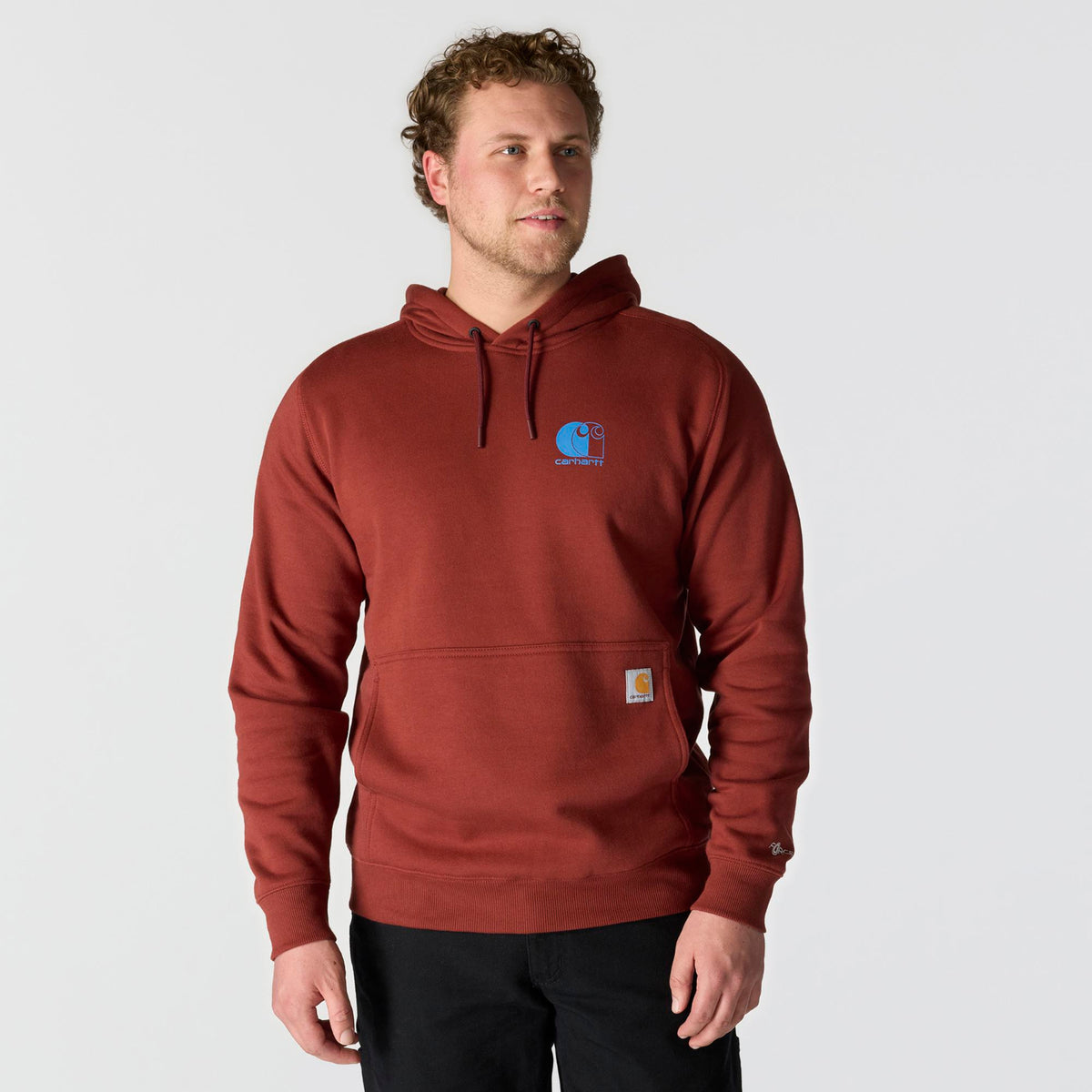 Carhartt Men's Force Relaxed Fit Logo Graphic Sweatshirt Sweatshirts & Hoodies Carhartt