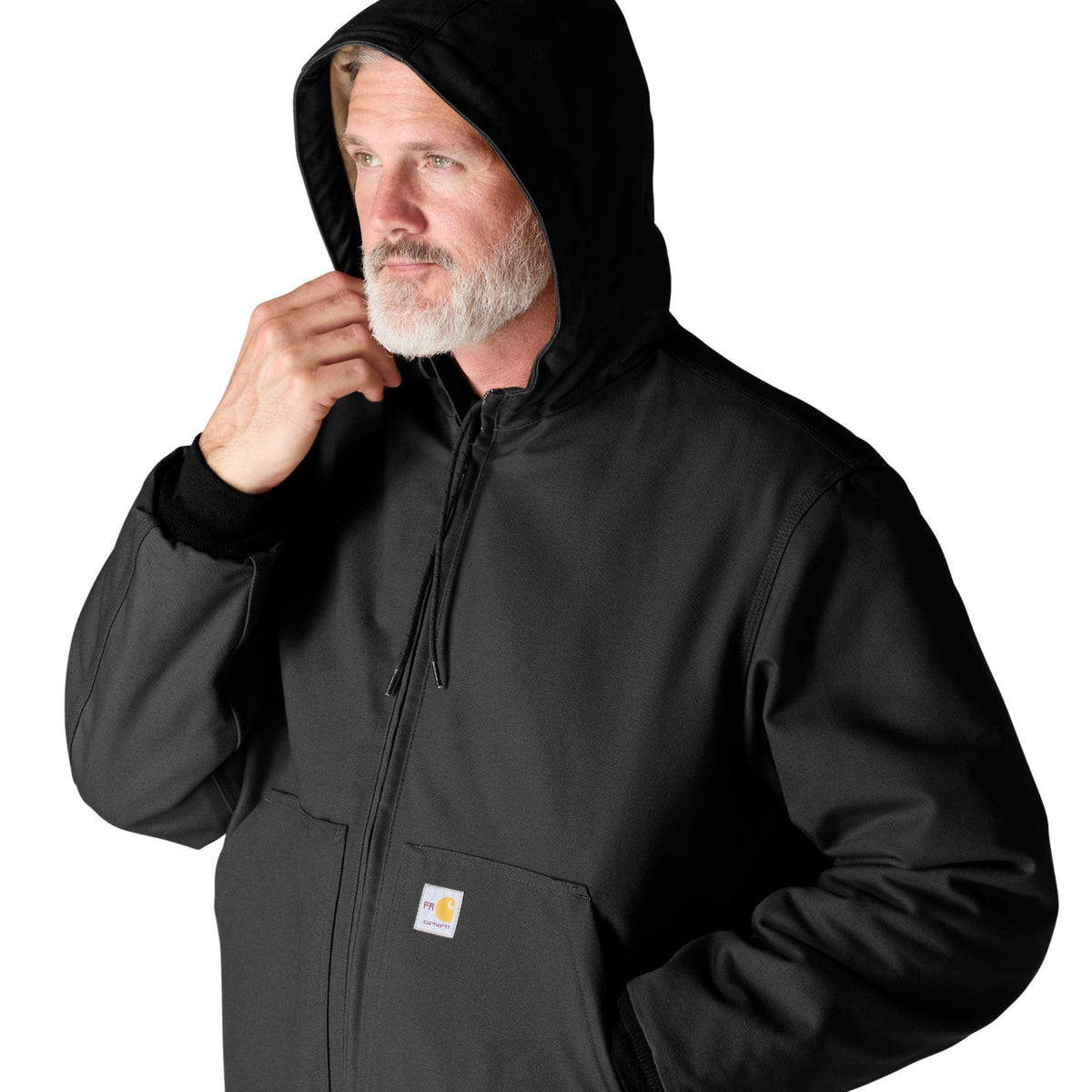 Carhartt Men's Flame Resistant Duck Insulated Active Jacket Jackets & Coats Carhartt