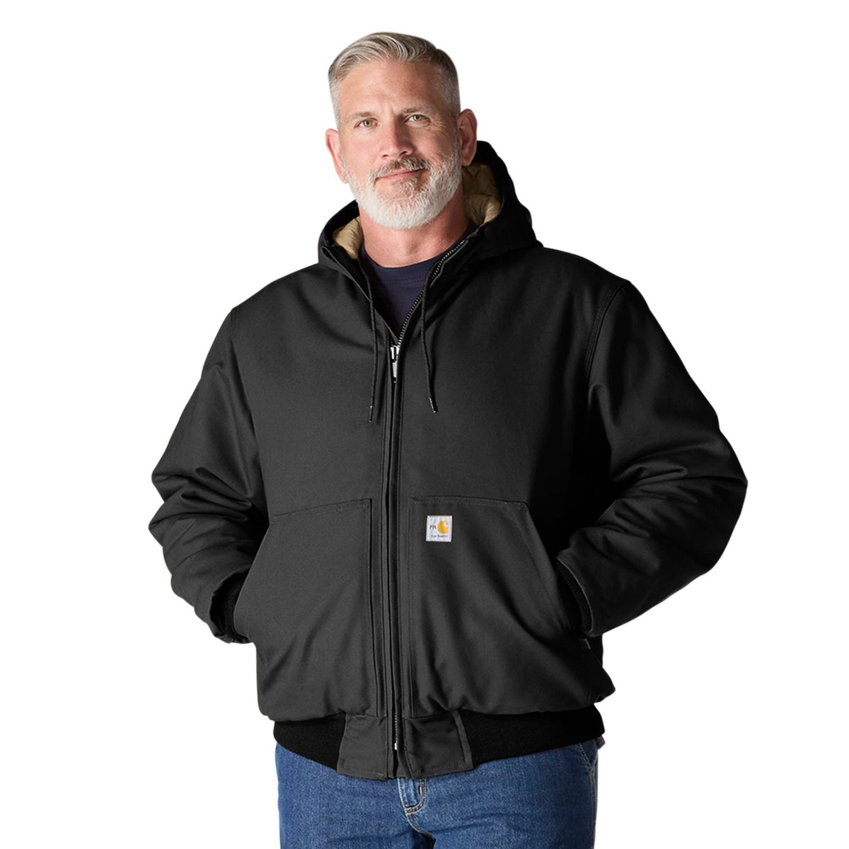 Carhartt Men's Flame Resistant Duck Insulated Active Jacket Jackets & Coats Carhartt